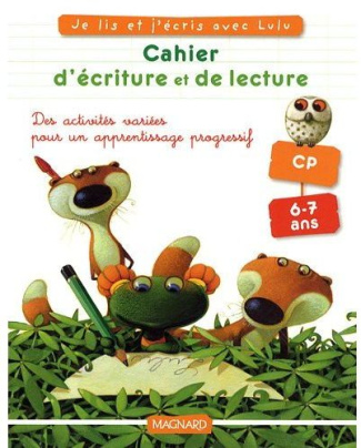 Cahier d'écriture et de lecture CP
