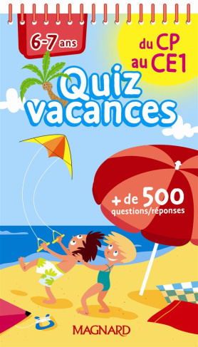 Quizz vacances du CP au CE1