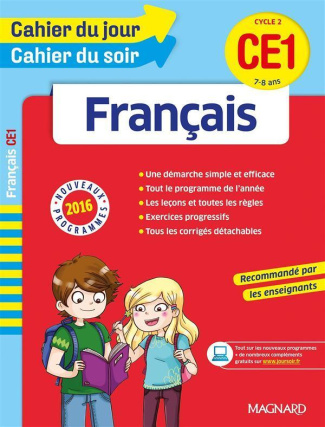 Français CE1 Cycle 2. Edition 2016