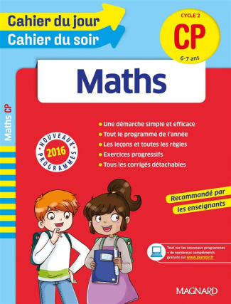 Maths CP Cycle 2. Edition 2016