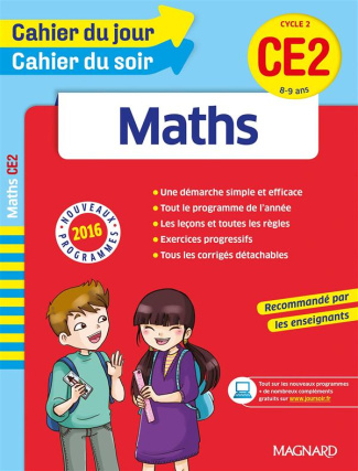 Maths CE2 Cycle 2. Edition 2016