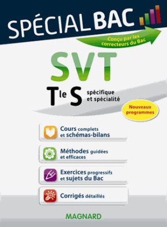 SVT Tle S spécifique et spécialité