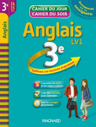 Anglais 3e LV1