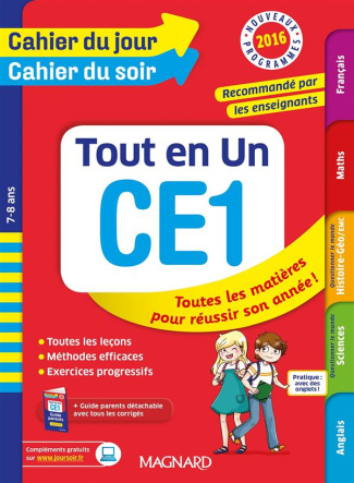 Tout en un CE1. Edition 2016