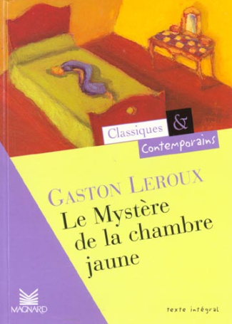 Le mystère de la chambre jaune