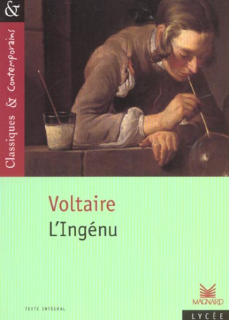 L'Ingénu de Voltaire