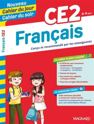 Français CE2   mémento. Edition 2019