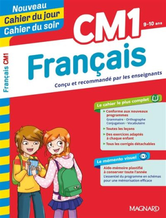 Français CM1   mémento. Edition 2019