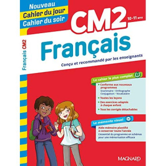 Français CM2   mémento. Edition 2019