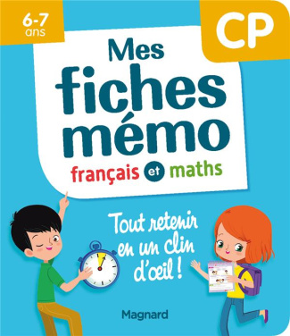 Mes fiches mémo français et maths CP
