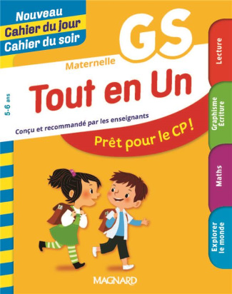 Tout en un maternelle GS. Edition 2020