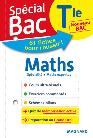 Maths Tle spécialité   Maths expertes. Edition 2020