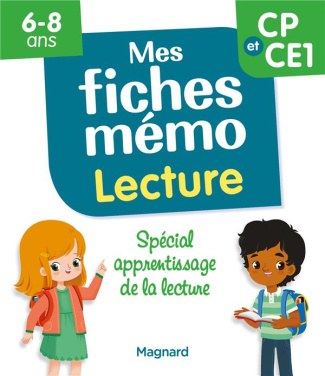 Mes fiches mémo Lecture CP et CE1. Edition 2022