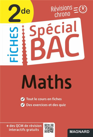 Maths 2de. Edition 2022