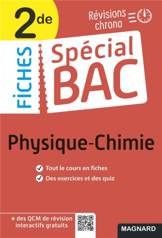 Physique-Chimie 2de. Edition 2022