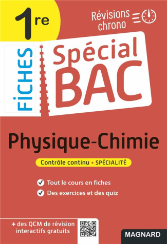 Physique-Chimie 1re. Edition 2022