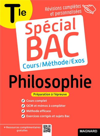 Philosophie Tle. Edition 2023
