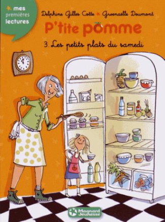 P'tite pomme Tome 3 : Les petits plats du samedi