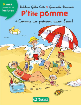 P'tite pomme Tome 4 : Comme un poisson dans l'eau !