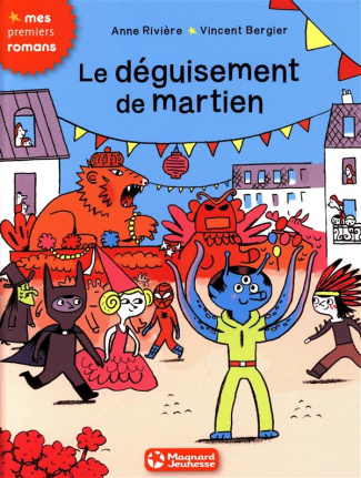 Le déguisement de martien