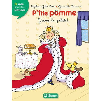 P'tite pomme Tome 6 : J'aime la galette !