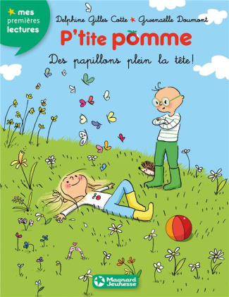 P'tite pomme Tome 7 : Des papilons plein la tête