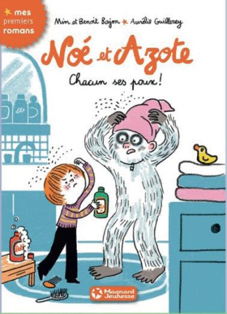 Noé et Azote Tome 12 : Chacun ses poux !