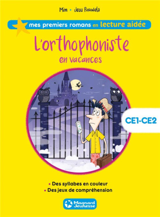 L'orthophoniste en vacances