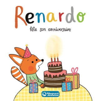 Renardo : Renardo fête son anniversaire