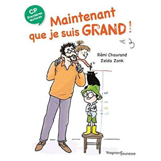 Maintenant que je suis grand ! CP