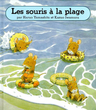 Les souris à la plage
