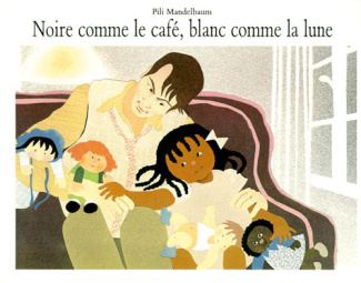 Noire comme le café, blanc comme la lune