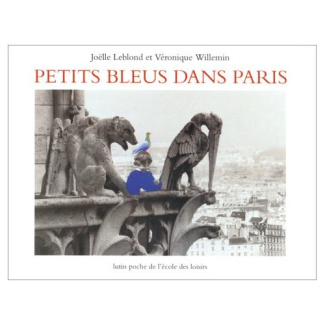 Petits bleus dans Paris