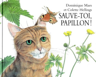 Sauve-toi, papillon !