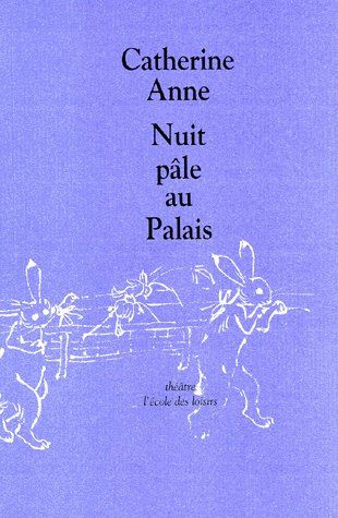 Nuit pâle au palais. [Poitiers, 15 janvier 1997