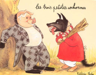Les trois petites cochonnes