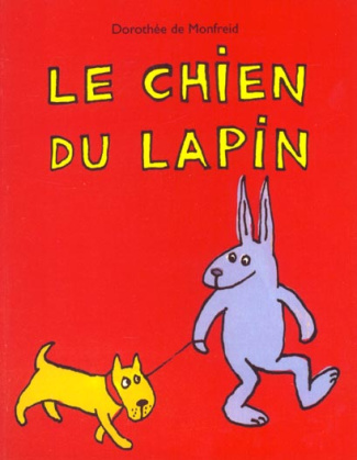 Le chien du lapin