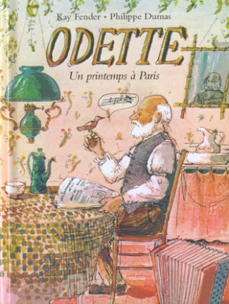 Odette. Un printemps à Paris