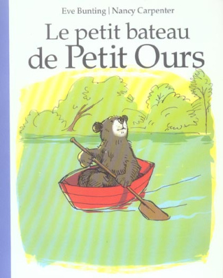 Le petit bateau de Petit Ours