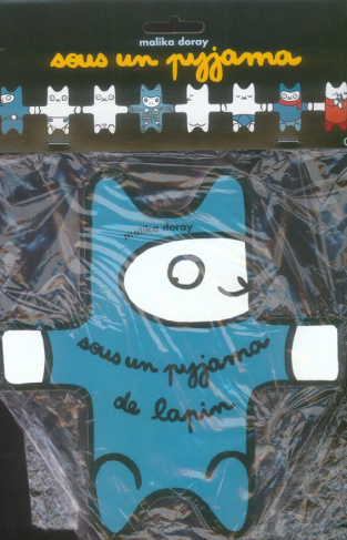 Les Ribambelles : Sous un pyjama de lapin