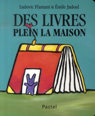 Des livres plein la maison