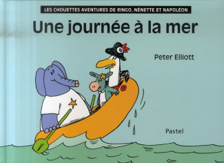 Les chouettes aventures de Ringo, Nénette et Napoléon : Une journée à la mer