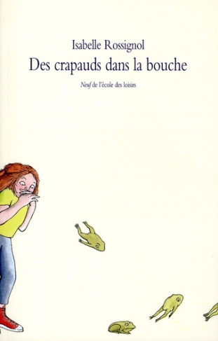 Des crapauds dans la bouche