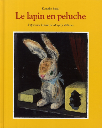 LE LAPIN EN PELUCHE