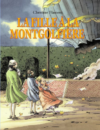 La fille à la montgolfière