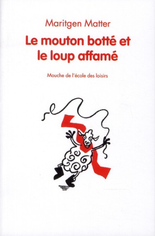Le mouton botté et le loup affamé