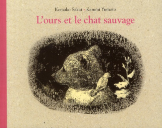 L'ours et le chat sauvage