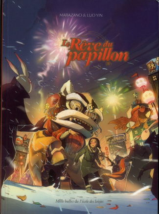 Le Rêve du papillon Tome 1 : Lapins sur la lune