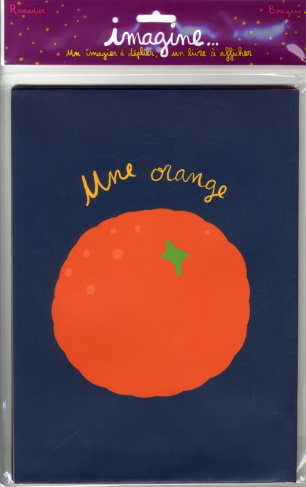 Imagine une orange