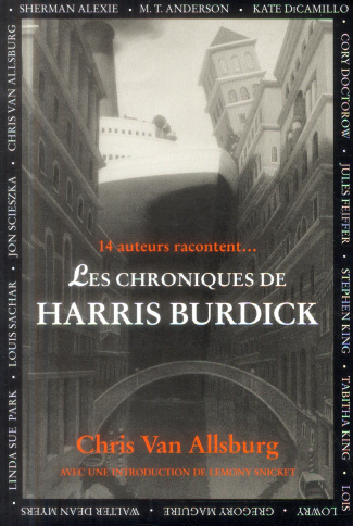 Les chroniques de Harris Burdick